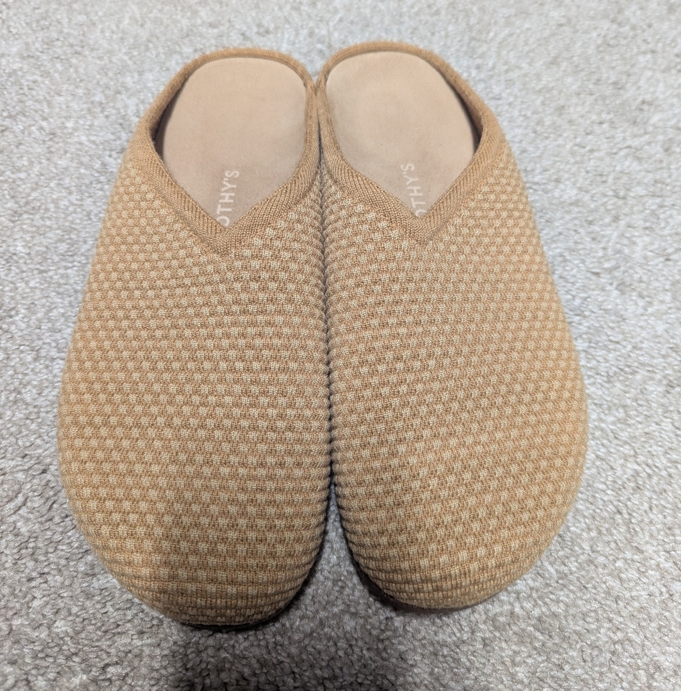 Rothy's casual hemp clogs sz 10